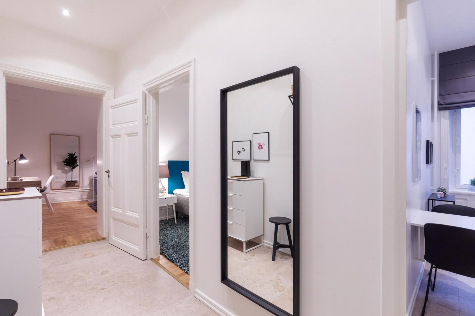 Apartmán Upplandsgatan, Vasastan Stockholm Exteriér fotografie
