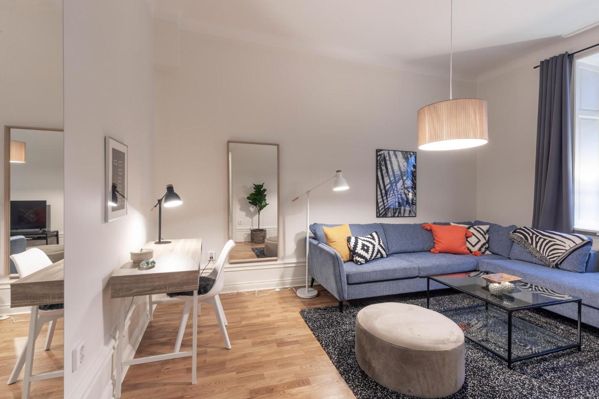 Apartmán Upplandsgatan, Vasastan Stockholm Exteriér fotografie