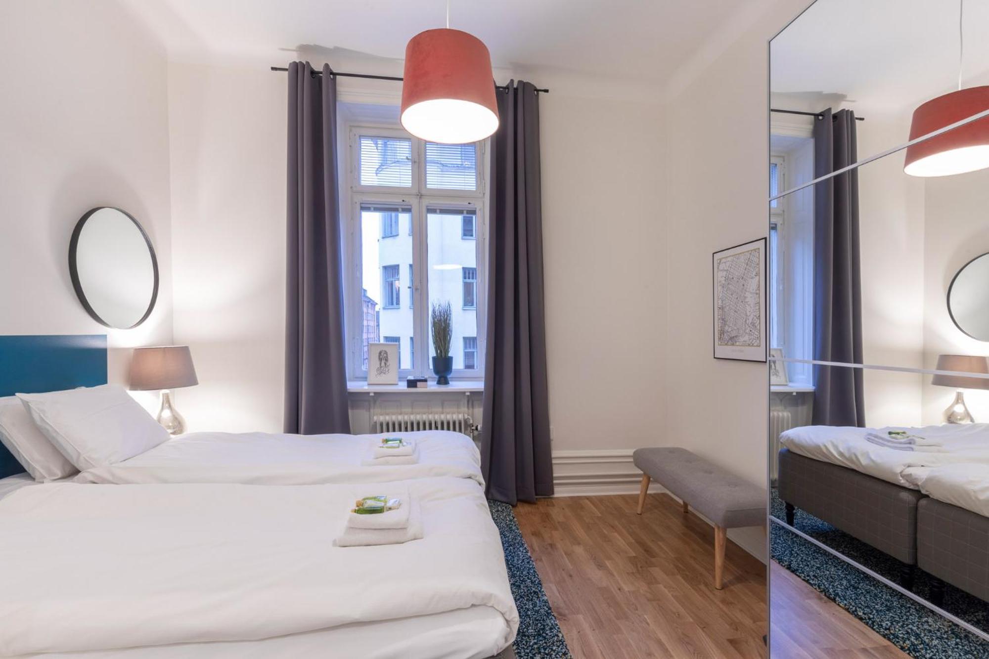 Apartmán Upplandsgatan, Vasastan Stockholm Exteriér fotografie