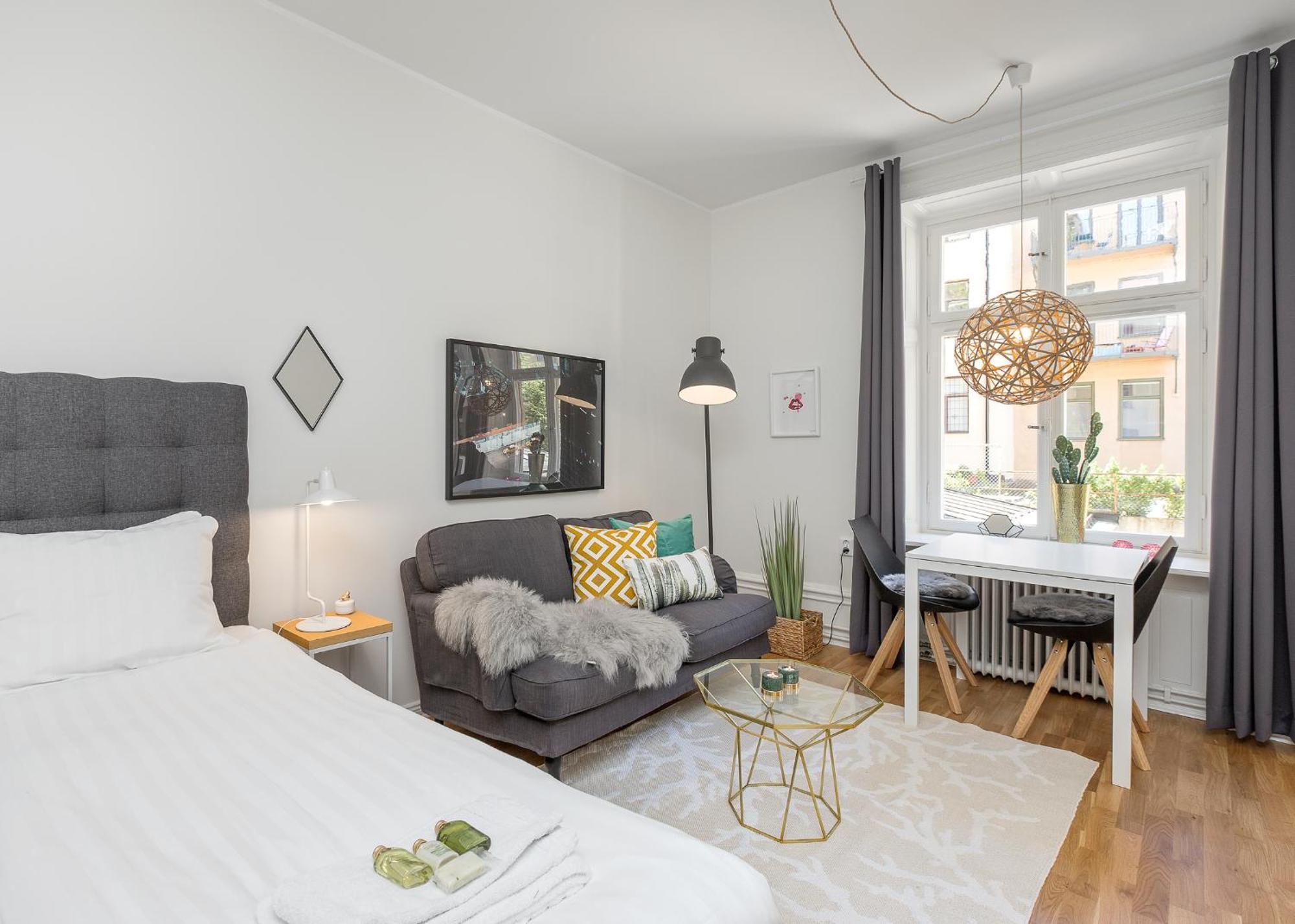 Apartmán Upplandsgatan, Vasastan Stockholm Exteriér fotografie