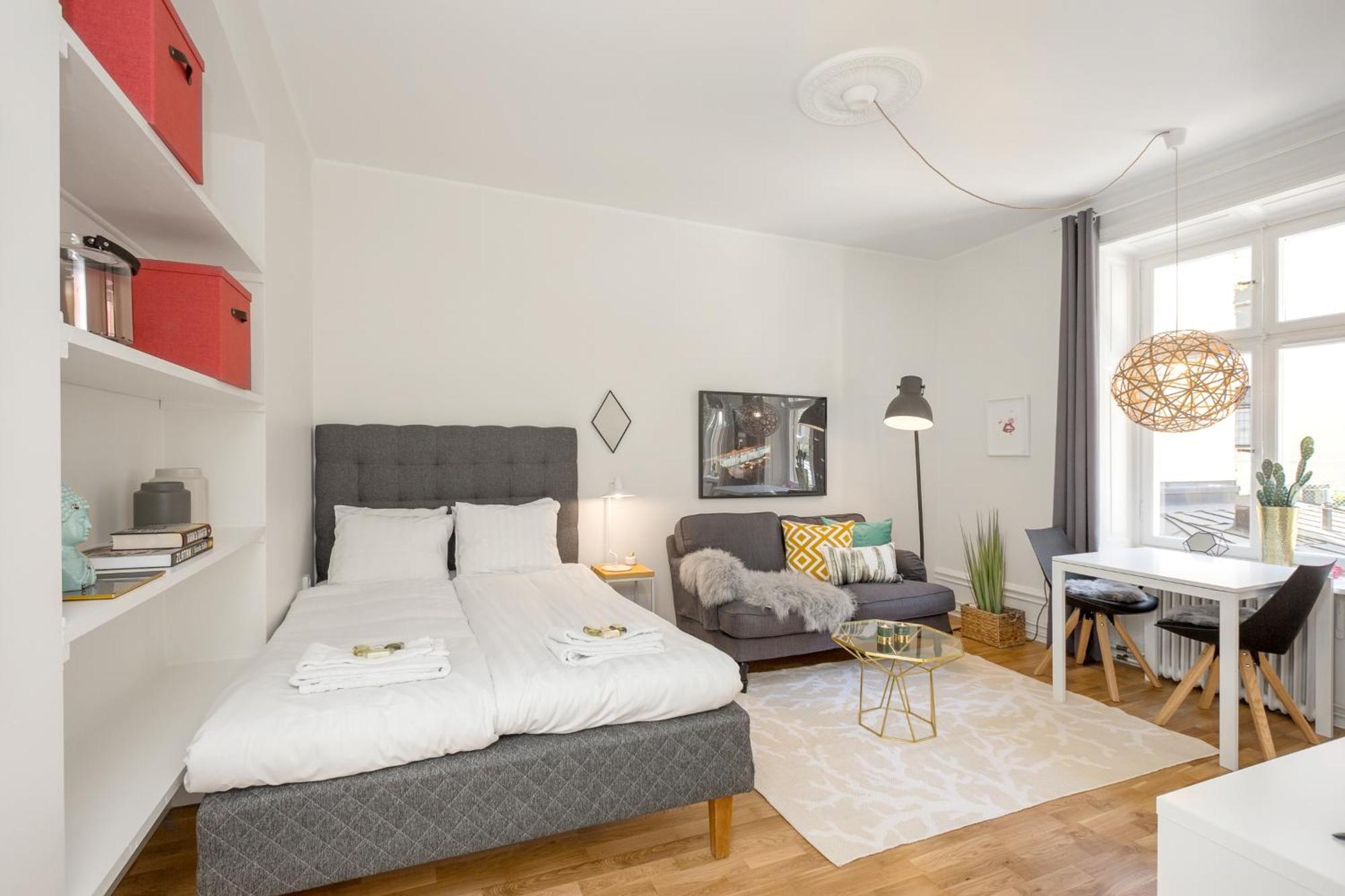 Apartmán Upplandsgatan, Vasastan Stockholm Exteriér fotografie