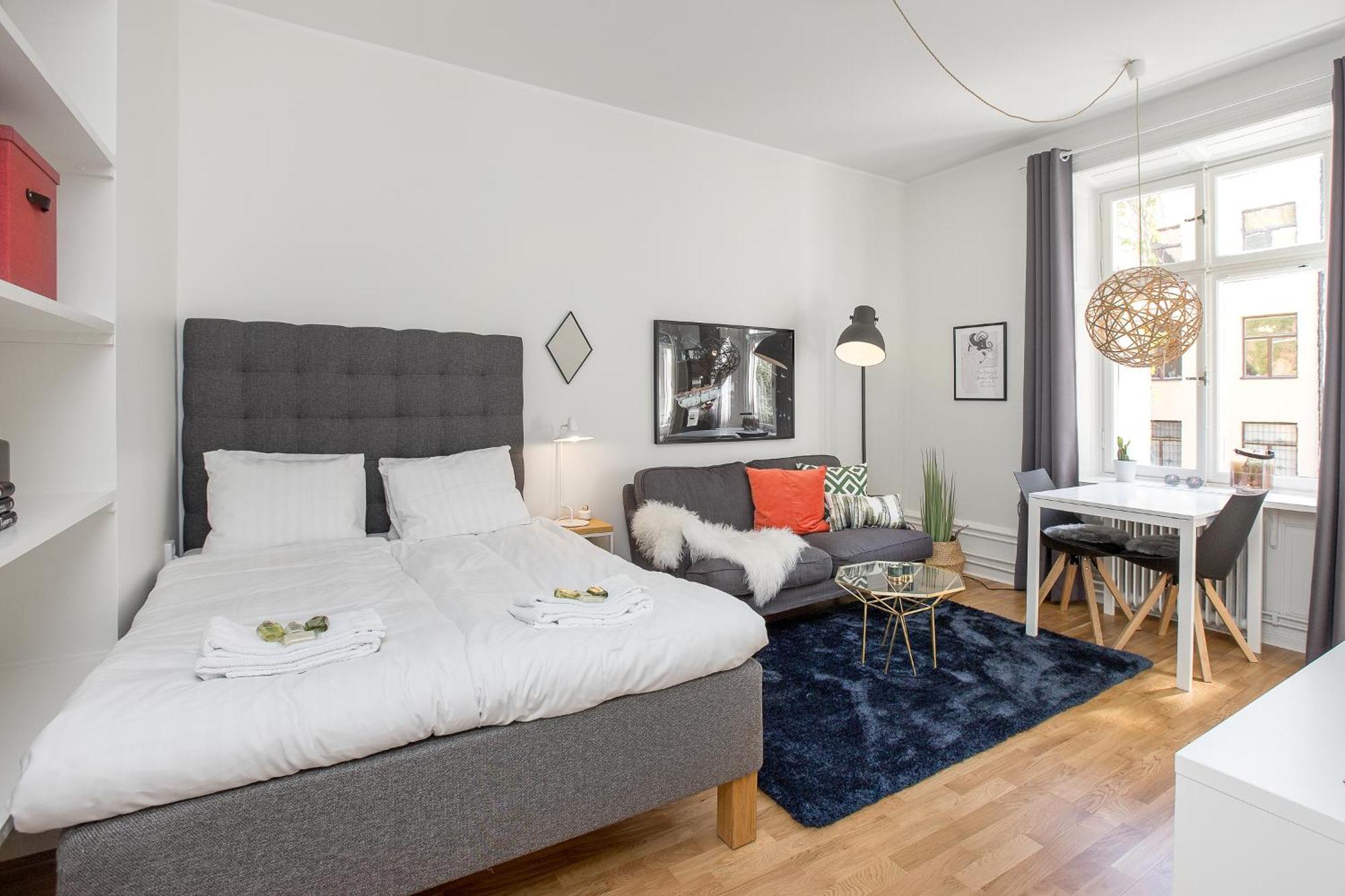 Apartmán Upplandsgatan, Vasastan Stockholm Exteriér fotografie