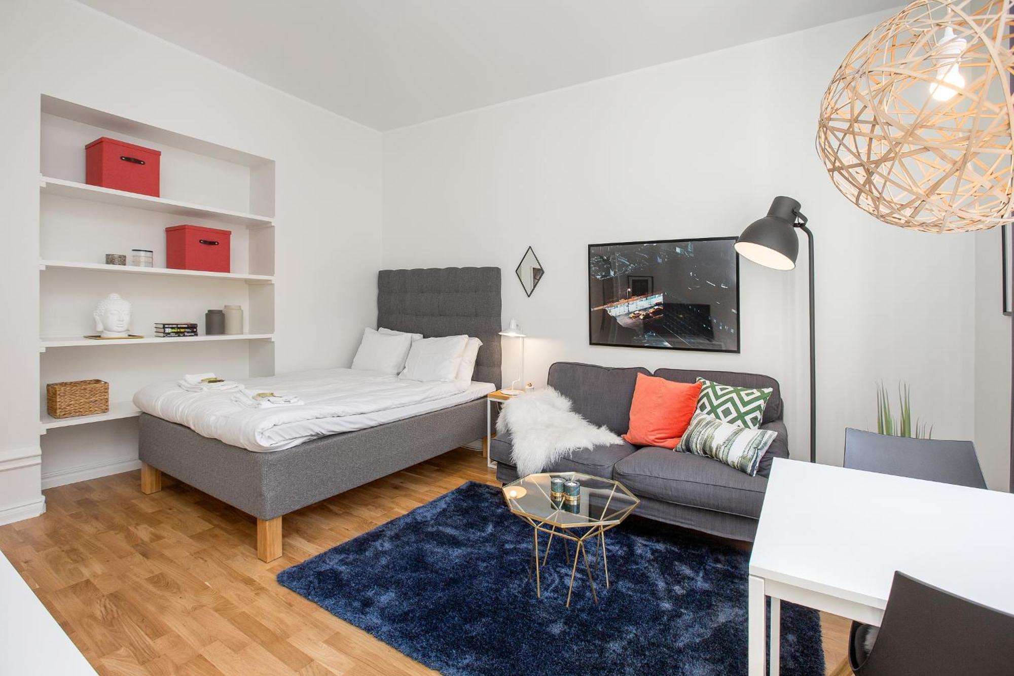 Apartmán Upplandsgatan, Vasastan Stockholm Exteriér fotografie