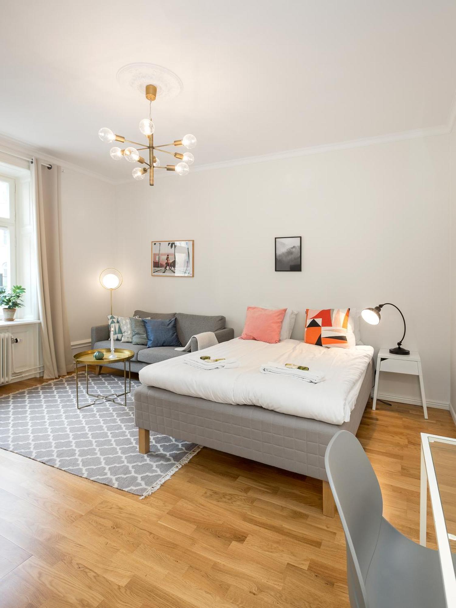 Apartmán Upplandsgatan, Vasastan Stockholm Exteriér fotografie