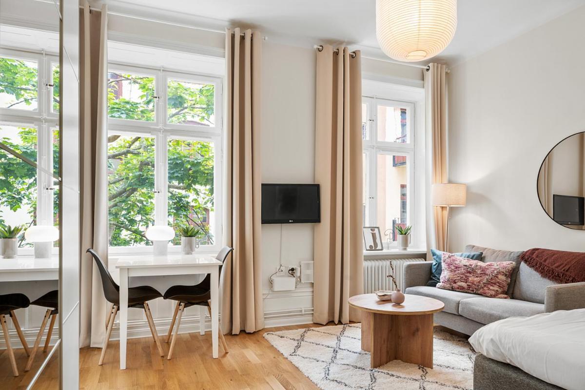 Apartmán Upplandsgatan, Vasastan Stockholm Exteriér fotografie